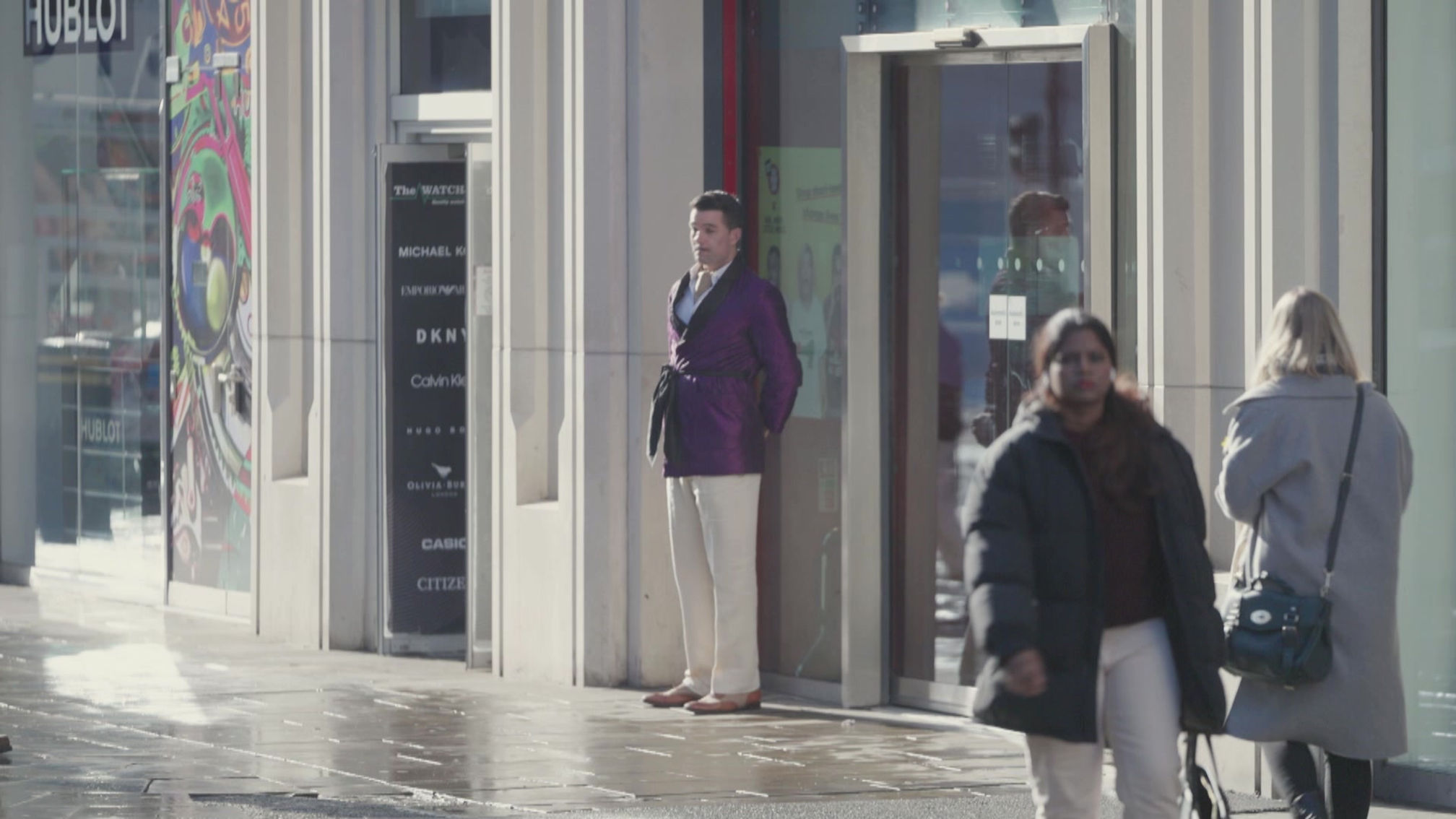 Comic Relief 2024 - TK Maxx with Troy Hawke